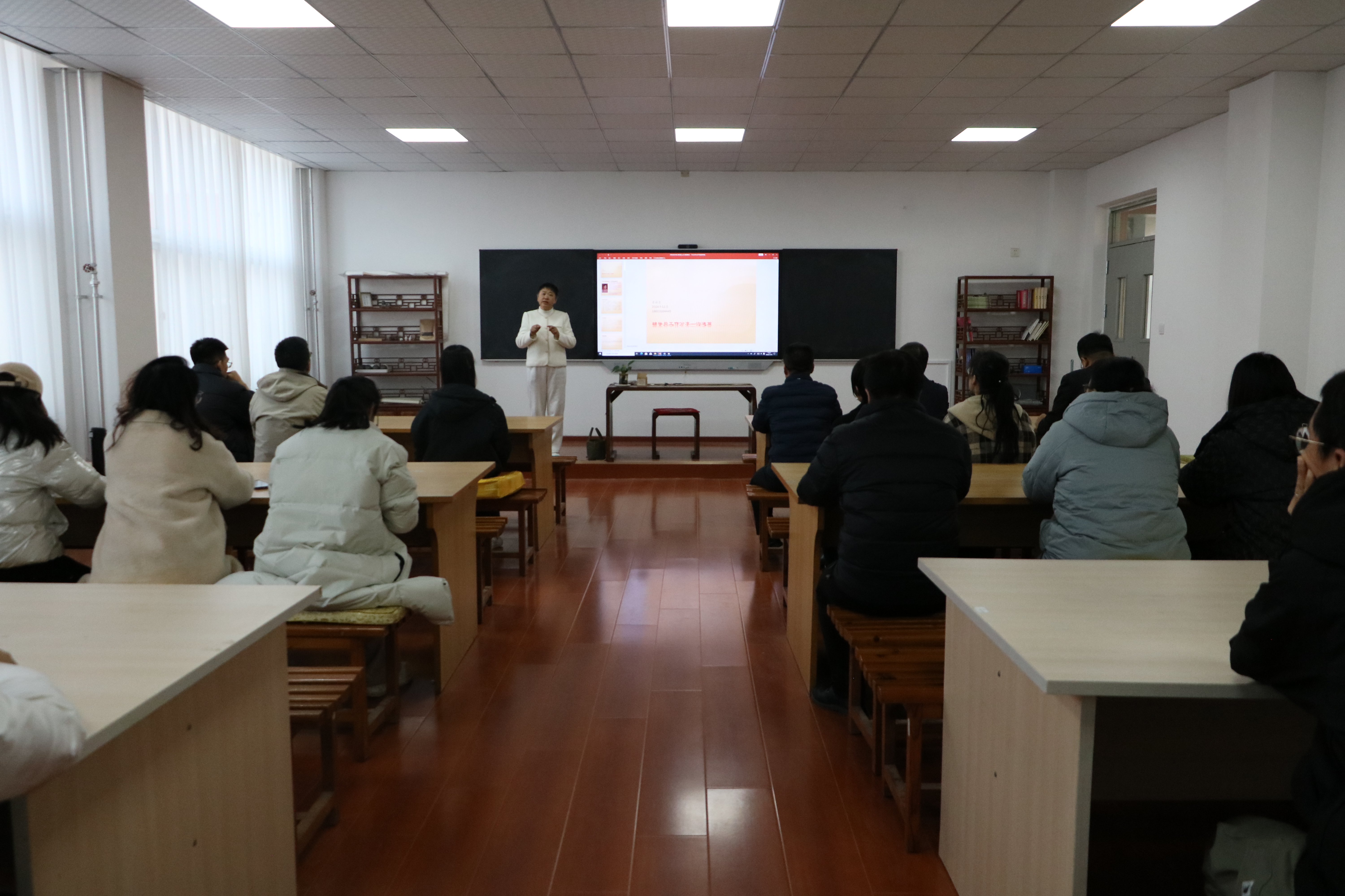 bat365在线中国登录入口开展辅导员工作专题培训