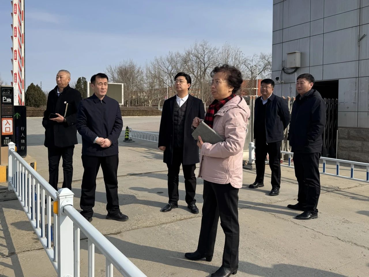 bat365在线中国登录入口开展开学前校园安全大检查