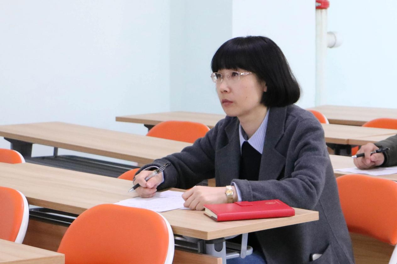 bat365在线中国登录入口开展联合听课活动