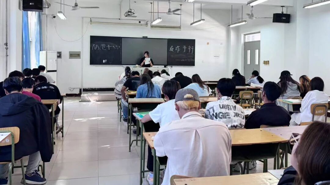 共建无诈校园|bat365在线中国登录入口全覆盖开展反诈主题班会活动